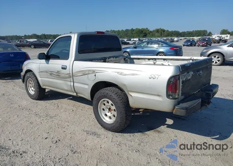 2001 Toyota Tacoma из США, поврежденный, VIN 5TENL42N71Z740613